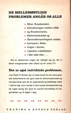 KRIG OG KRISE i Mellemøsten