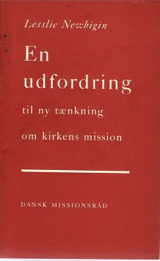 En udfordring til ny tænkning om kirkens mission