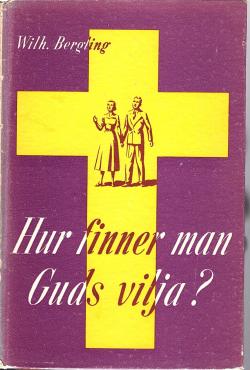 Hur finner man Guds vilja?