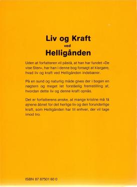 Liv og kraft ved Helligånden