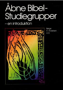 Åbne Bibel-Studiegrupper - en introduktion