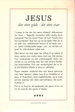 JESUS den store gåde - det store svar