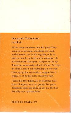 Det gamle testamentes budskab