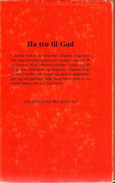 Ha Tro til Gud: Alt er mulig for den som tror