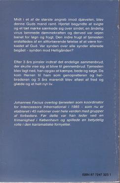 Gud kan uden mig, men ønsker det ikke.