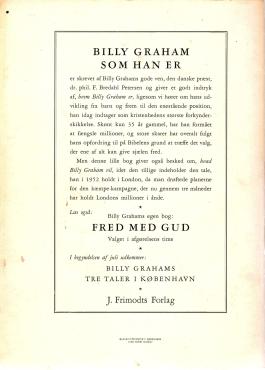 Billy Graham, som han er