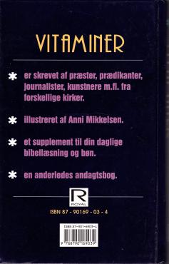 Vitaminer - åndeligt kosttilskud