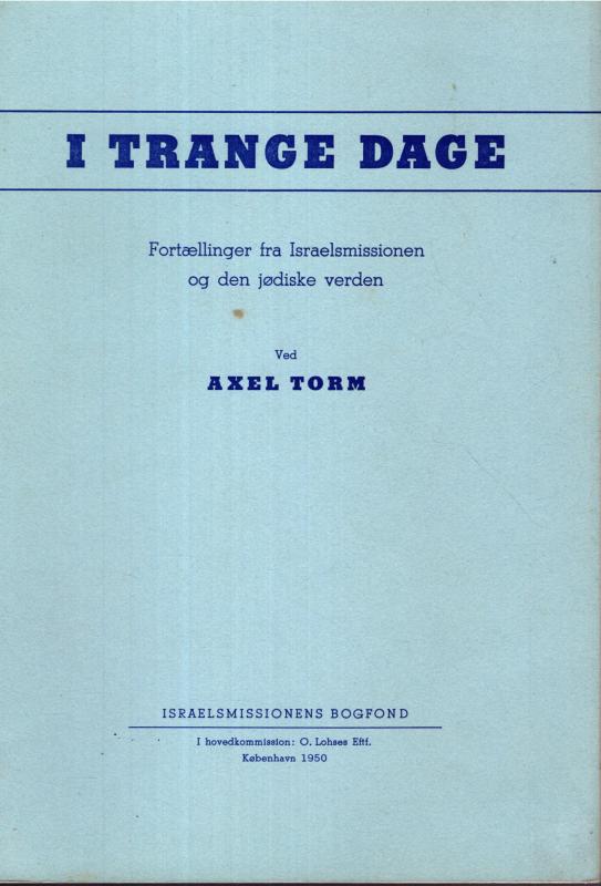 I trange dage