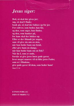 Stille for Gud : bed en bøn