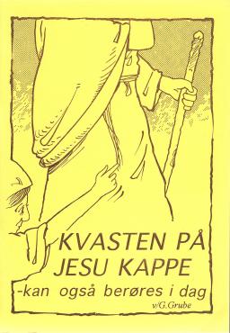 Kvasten på Jesu kappe - kan også berøres idag