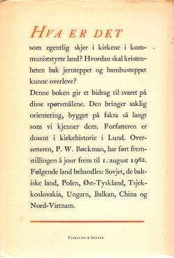 Kirkene bak jernteppet