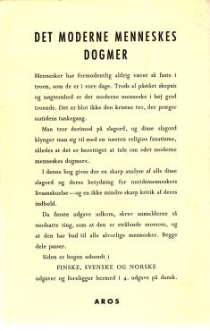 Det moderne menneskes dogmer