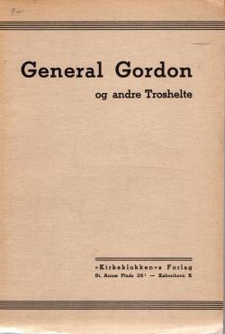 General Gordon og andre troshelte