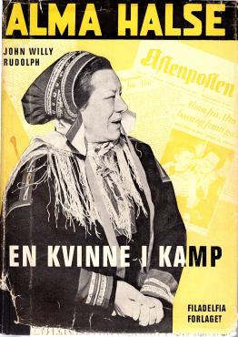 Alma Halse, En kvinne i kamp