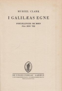 I Galilæas egne
