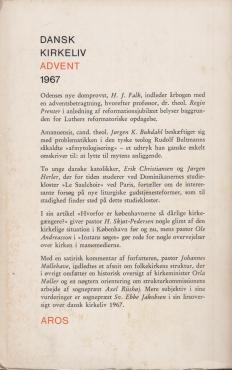 Dansk kirkeliv (1967)