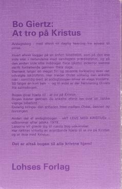At tro på Kristus