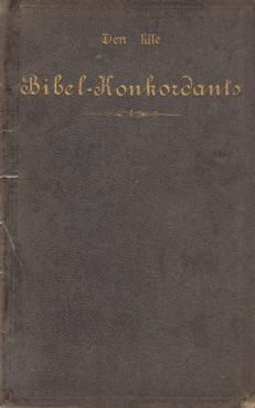 Den lille Bibel-konkordants (1886) ¤