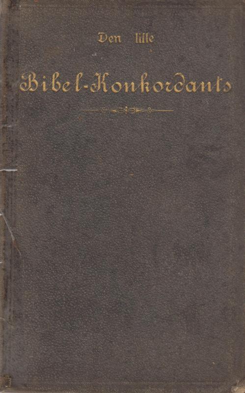 Den lille Bibel-konkordants (1886) ¤