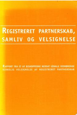 Registreret partnerskab, samliv os velsignelse