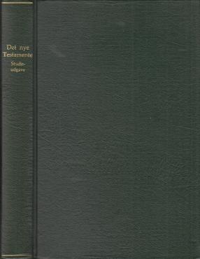 Det nye Testamente, Studieudgave
