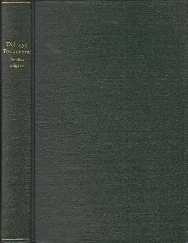 Det nye Testamente, Studieudgave