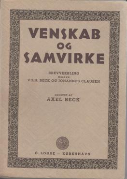 Venskab og samvirke