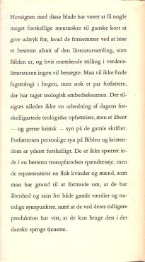 Bibelen læst i dag