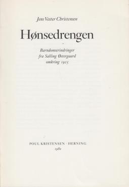 Hønsedrengen