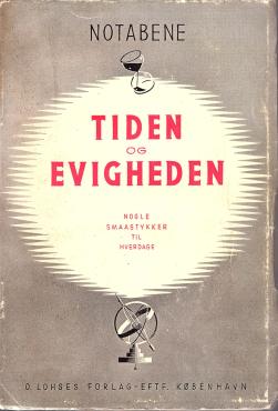 Tiden og evigheden