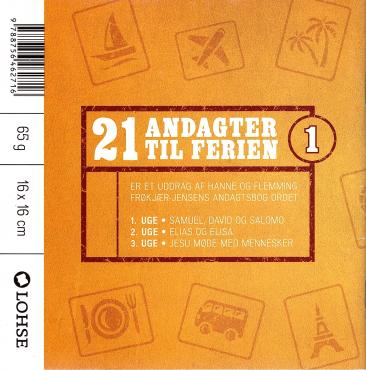 21 andagter til ferien