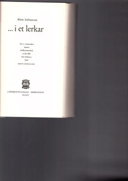 ... i et lerkar