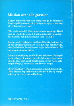 Mission over alle grænser