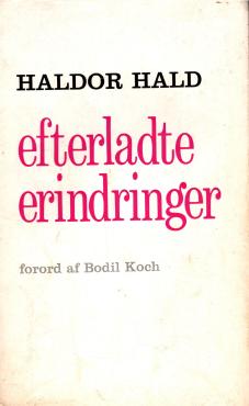 Efterladte erindringer
