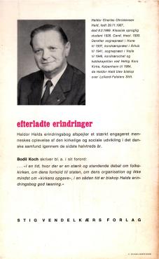Efterladte erindringer
