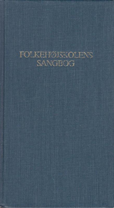Folkehøjskolens sangbog. 17. udgave