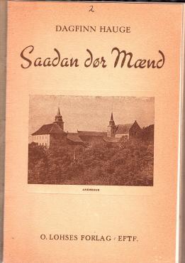 Saadan dør mænd