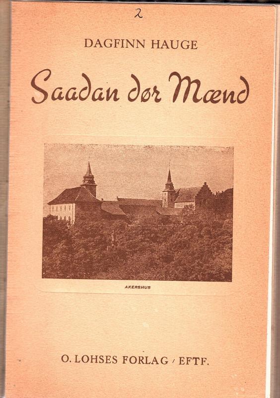 Saadan dør mænd
