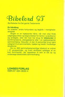 Bibelord GT