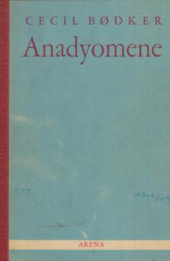 Anadyomene - digte