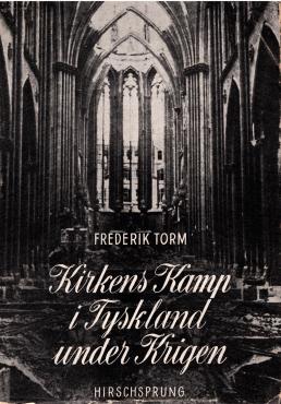 Kirkens Kamp i Tyskland under Krigen