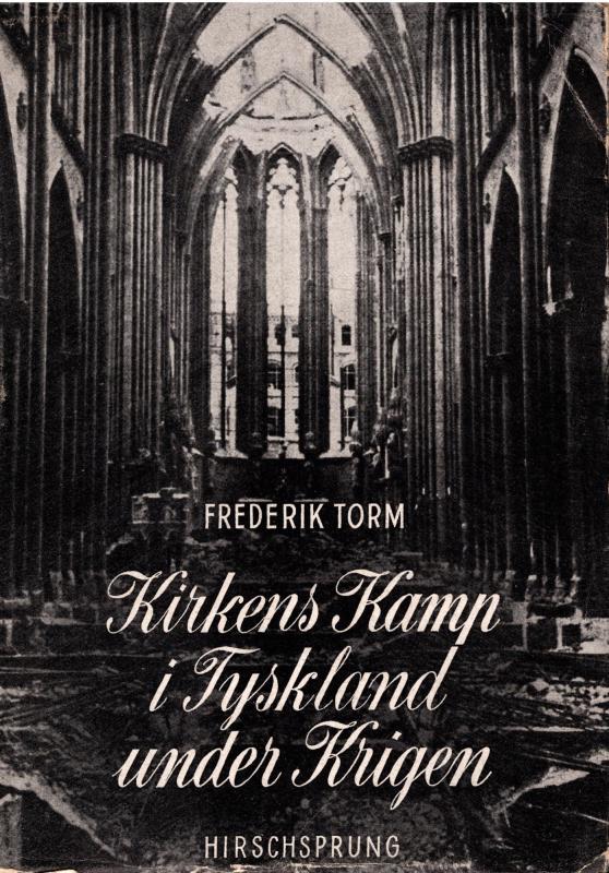 Kirkens Kamp i Tyskland under Krigen