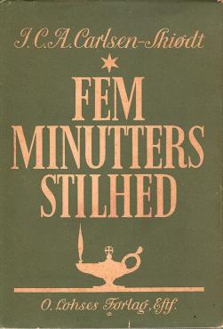 Fem minutters stilhed