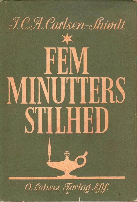 Fem minutters stilhed