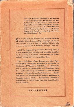 Martin Luther. Kirkens Reformator