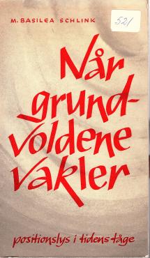 Når grundvoldene vakler