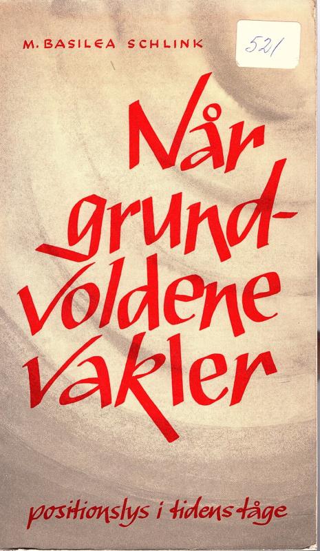 Når grundvoldene vakler