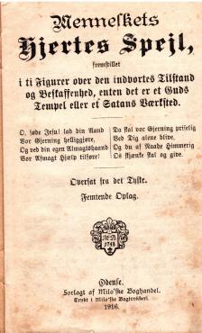 Menneskets hjertes spejl (1916)
