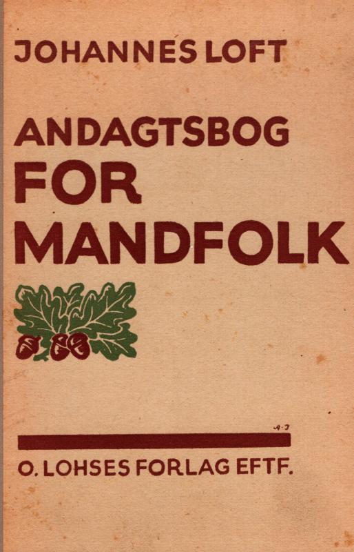Andagtsbog for mandfolk