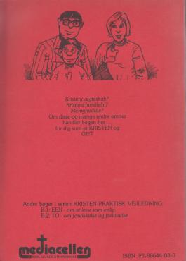Flere, kristen praktisk vejledning B.3